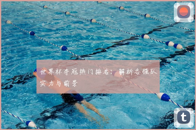 世界杯夺冠热门排名：解析各强队实力与前景