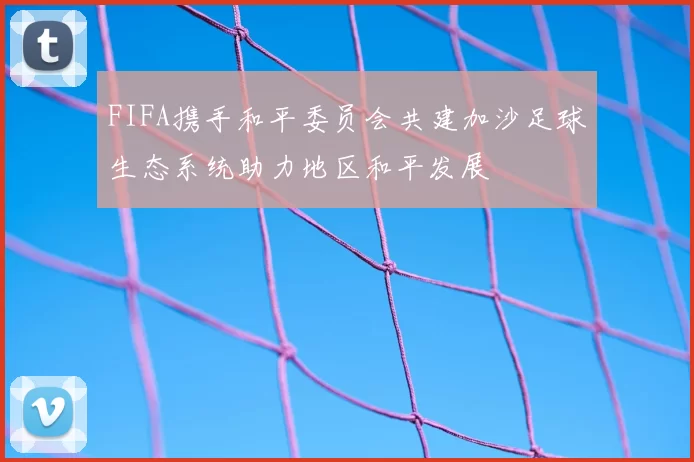 FIFA携手和平委员会共建加沙足球生态系统助力地区和平发展