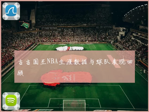 吉吉国王NBA生涯数据与球队表现回顾