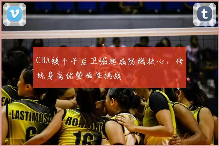 CBA矮个子后卫崛起成防线核心，传统身高优势面临挑战