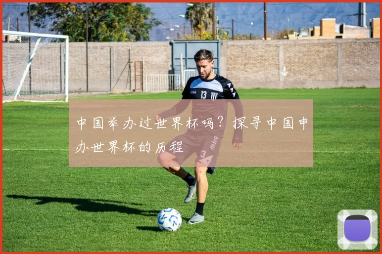 中国举办过世界杯吗？探寻中国申办世界杯的历程