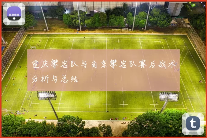 重庆攀岩队与南京攀岩队赛后战术分析与总结