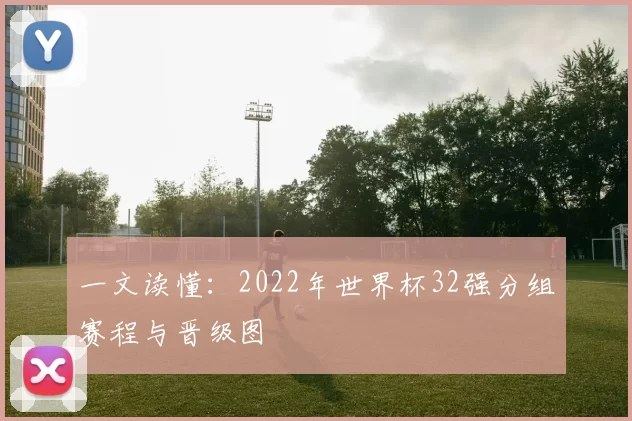一文读懂：2022年世界杯32强分组赛程与晋级图