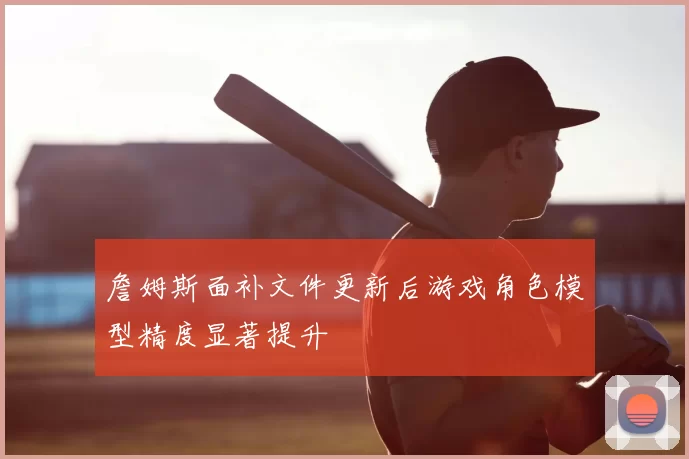 詹姆斯面补文件更新后游戏角色模型精度显著提升