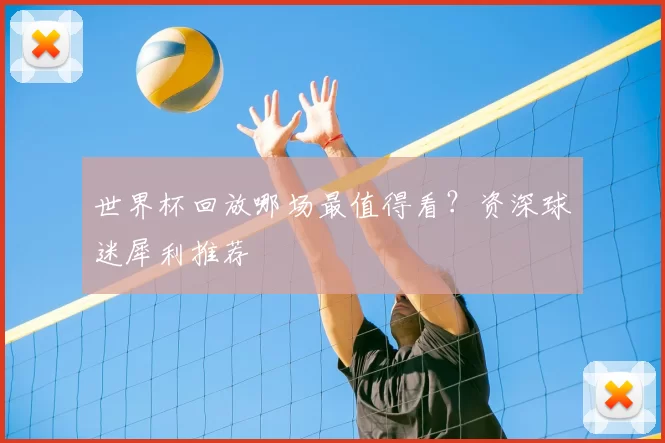 世界杯回放哪场最值得看？资深球迷犀利推荐